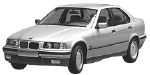 BMW E36 B253E Fault Code
